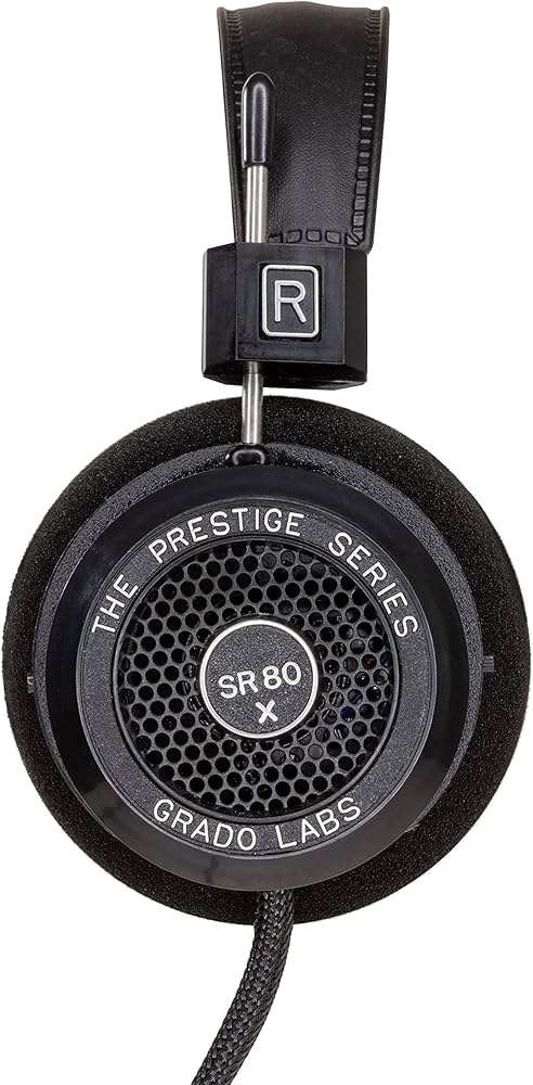 Amazon.com: GRADO SR80x Prestige Series Open-Back Wired Headphones