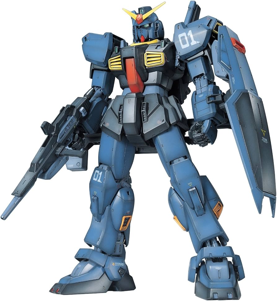 Amazon | PG 1/60 RX-178 ガンダムMk-II (ティターンズカラー) (機動