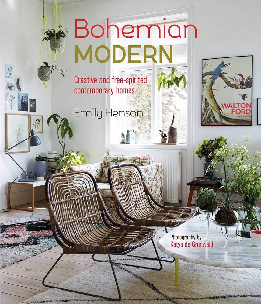 Bohemian Modern: Creative and free-spirited contemporary homes