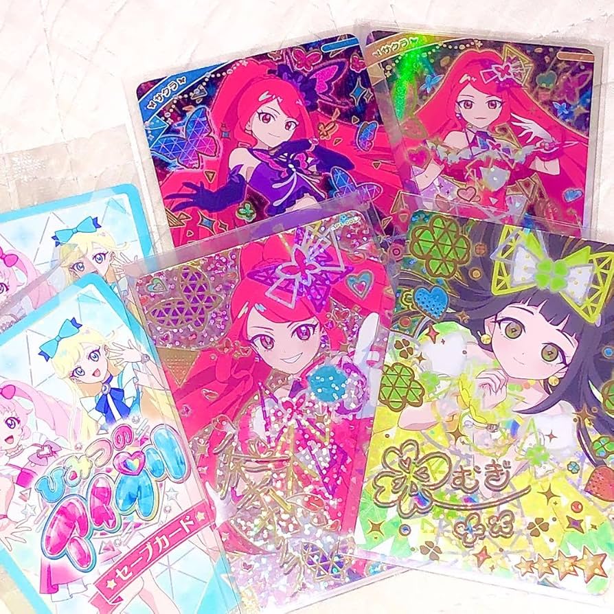 ぽ*で様 ひみつのアイプリ 引退品 星4サイン 100枚以上 まとめ売り