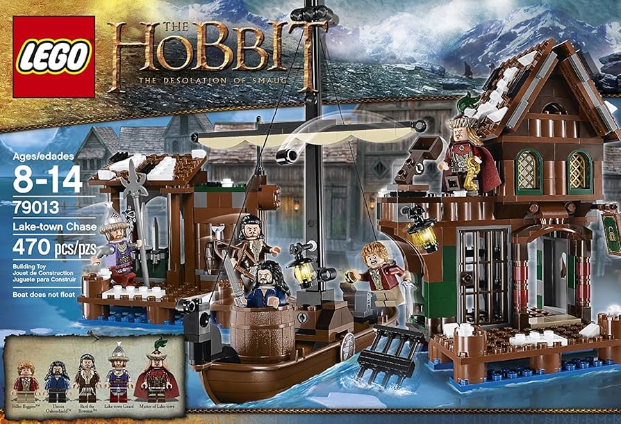 LEGO Lord of The Rings 79013 Lake-Town Chase Building Kit