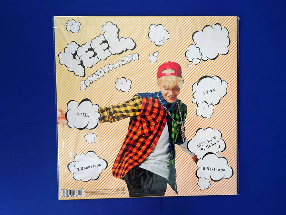 2PM ジュノ DSMN 完全生産限定盤 CD LPサイズジャケット 【公式通販】