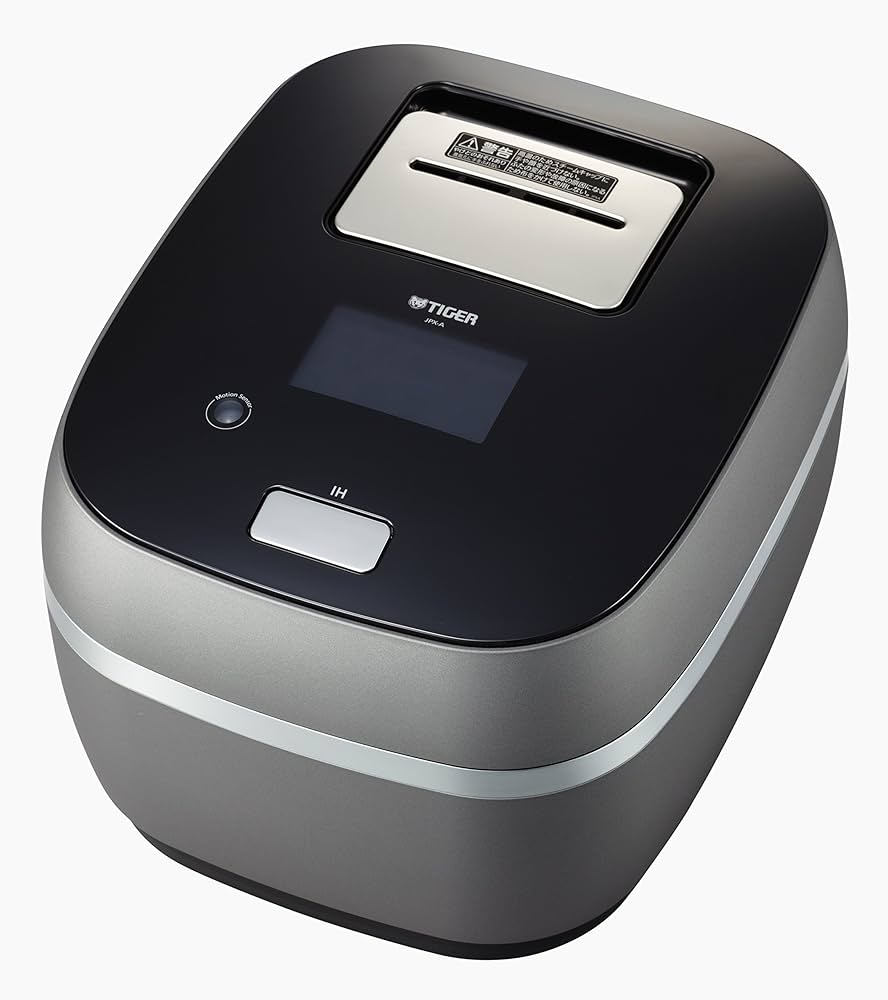 Amazon | タイガー 炊飯器 土鍋圧力IH 「THE 炊きたて」 フロスト