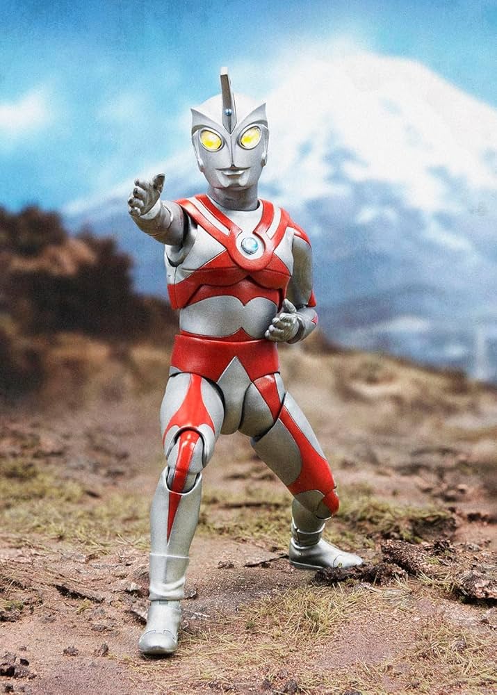 Amazon.com: TAMASHII NATIONS - Ultraman A - Ultraman Ace (Reissue