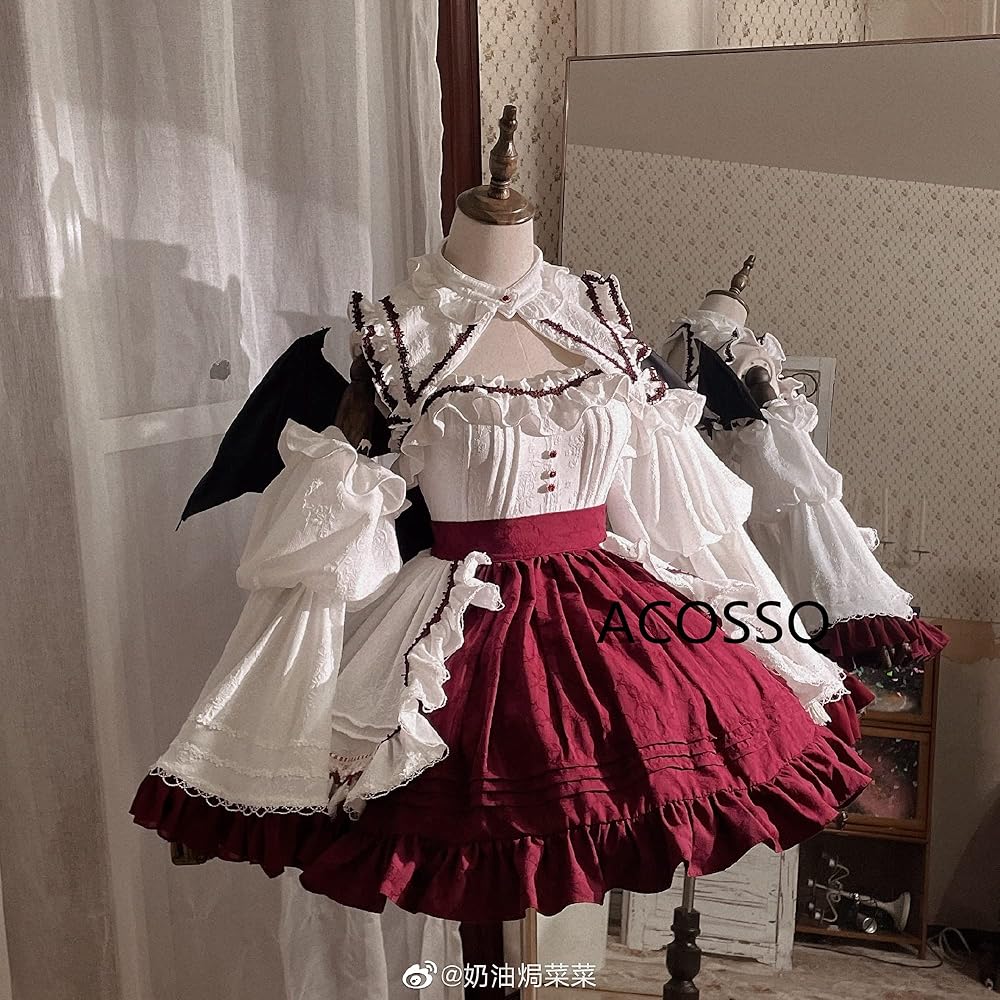 Amazon.co.jp: [ACQ] レミリア・スカーレット コスプレ衣装【ウィッグ