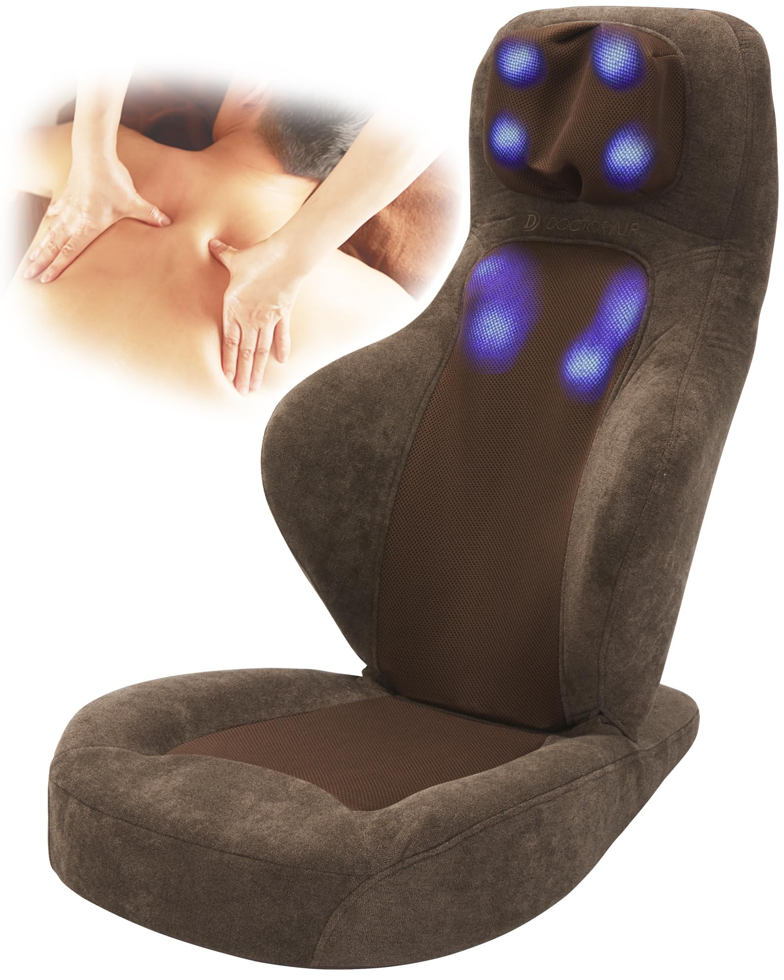 Amazon.co.jp : ドクターエア 公式ストア 3D マッサージシート 座椅子