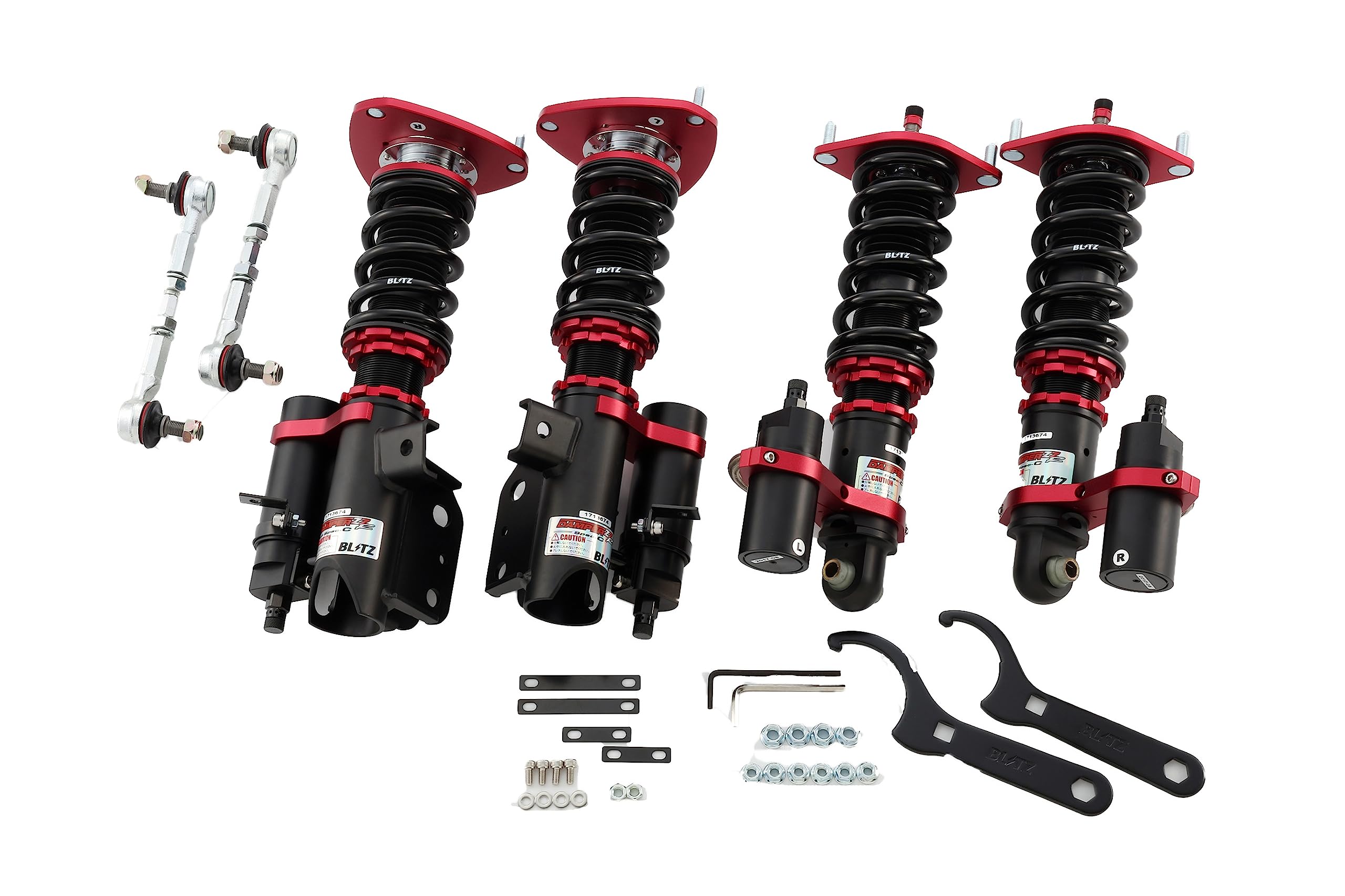 Amazon | BLITZ(ブリッツ) 車高調 レンチ付 86/BRZ ZN6/ZC6 ダンパー