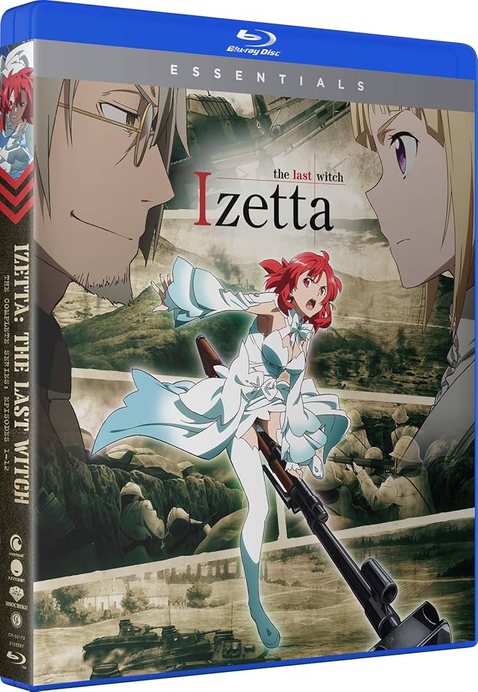 Amazon.co.jp: Izetta: The Last Witch - The Complete Series [Blu