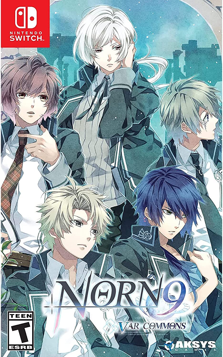 Amazon.com: Norn9: Var Commons : Aksys Games: Video Games