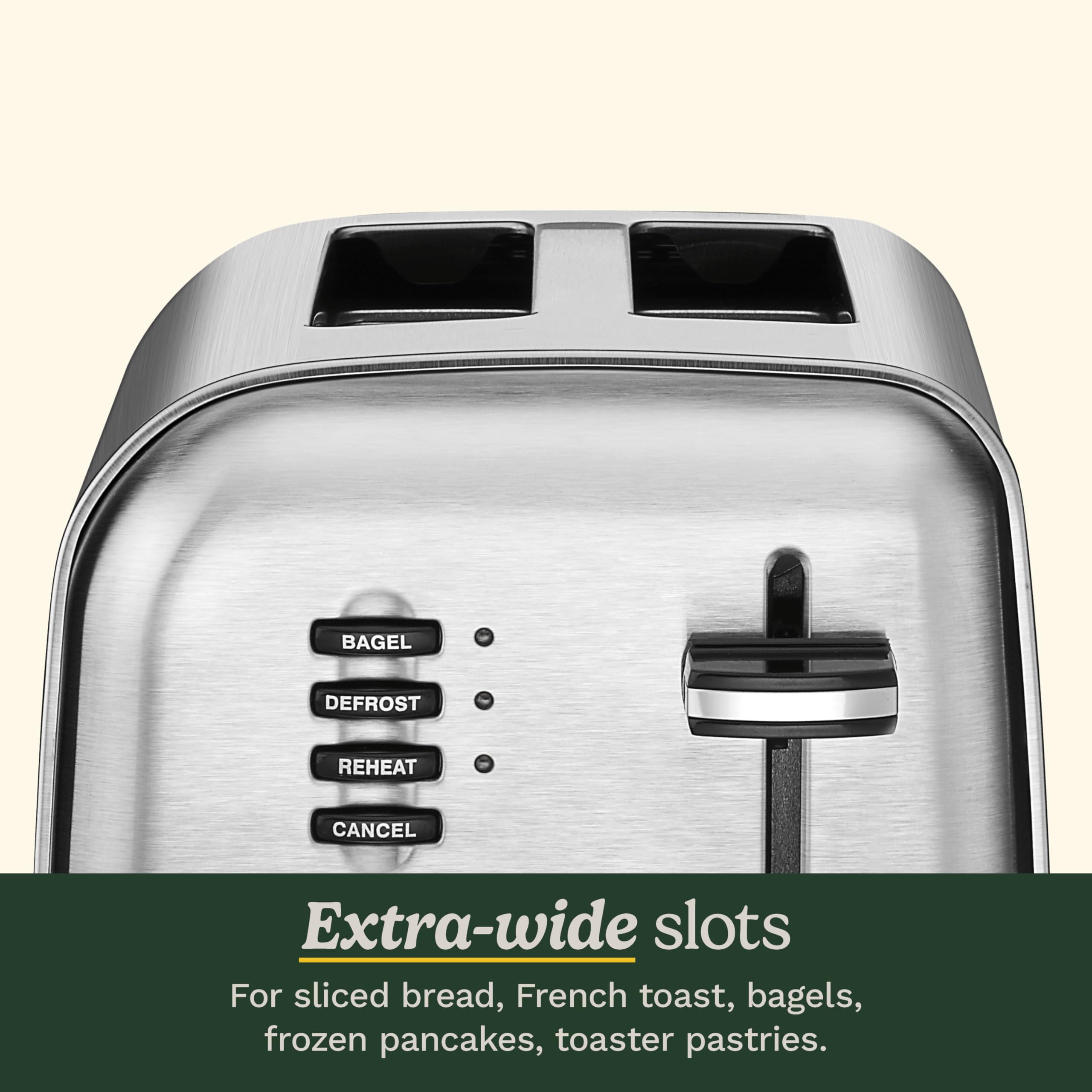 Amazon.com: Cuisinart CPT-160 Metal Classic 2-Slice Toaster