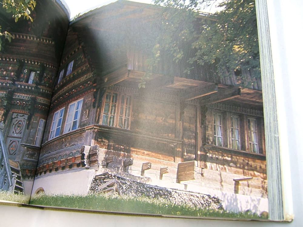 木の民家 ヨーロッパ WOODEN HOUSES IN EUROPE (1978年) | 二川 幸夫