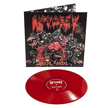 Autopsy - Mental Funeral (Numbered 180g RSD Exclusive) - Amazon