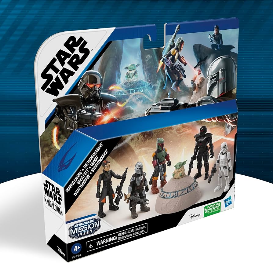 Amazon.co.jp: STAR WARS ミッションフリート 2.5インチスケール