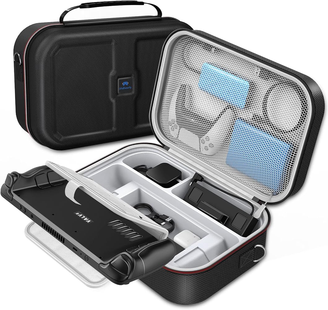 Amazon.com: Steam Deck Case 2025 Upgrade, Carrying Case for