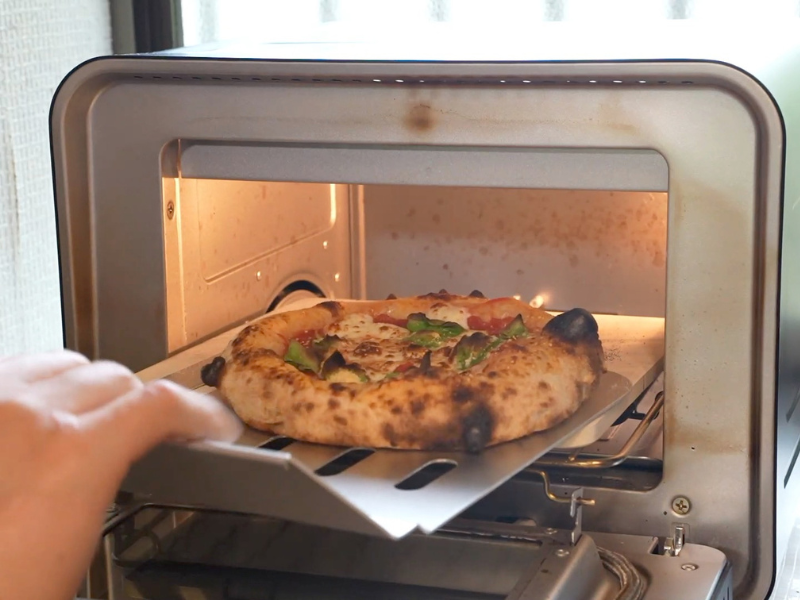 Amazon | ENRO 小型家電ピザ窯 電気式窯焼名人mini 【ピザ窯