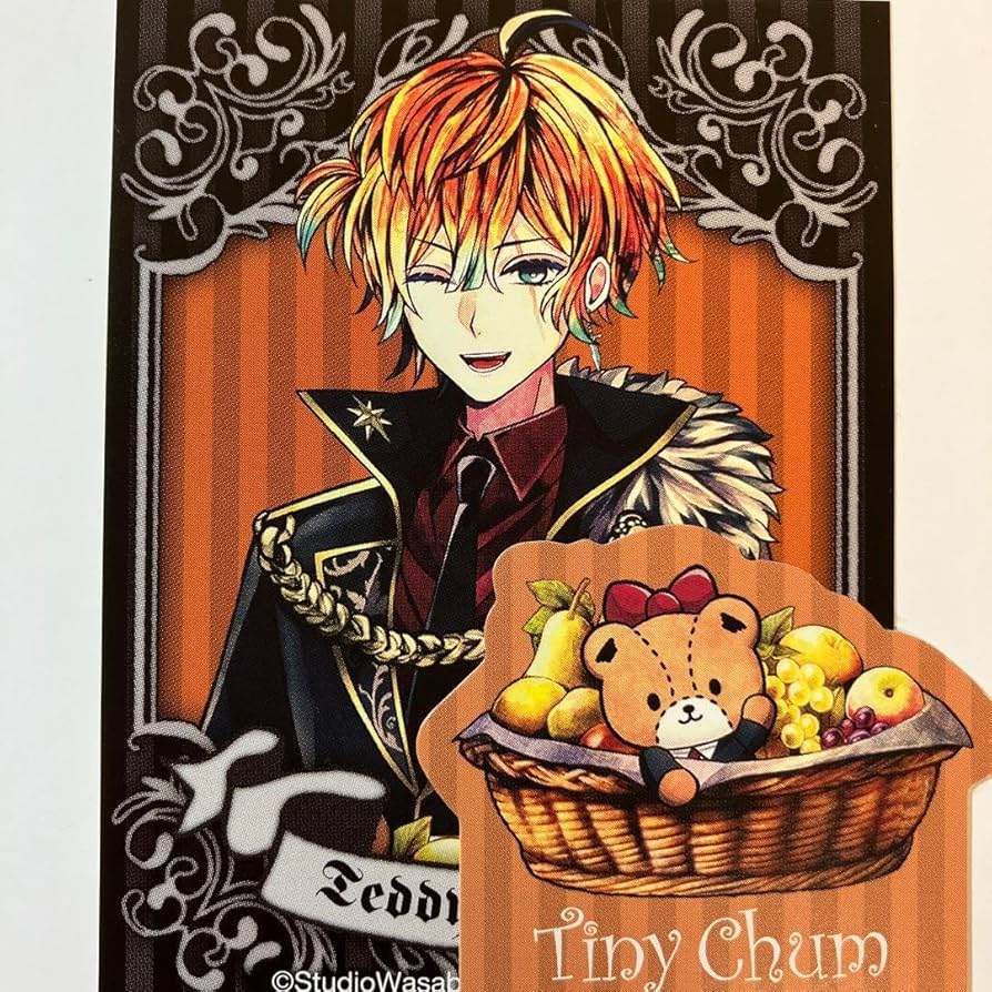 あくねこ テディ 初期缶 悪魔執事と黒い猫 あくねこ テディ 初期缶