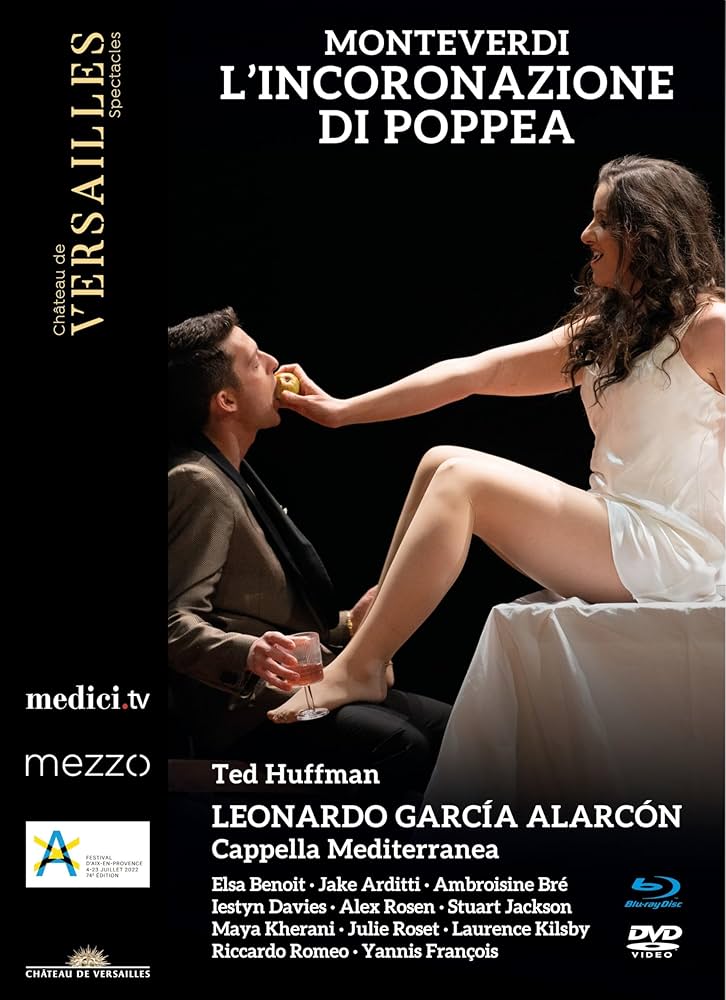 Amazon.com: モンテヴェルディ: ポッペーアの戴冠 [DVD] : סרטים וטלוויזיה