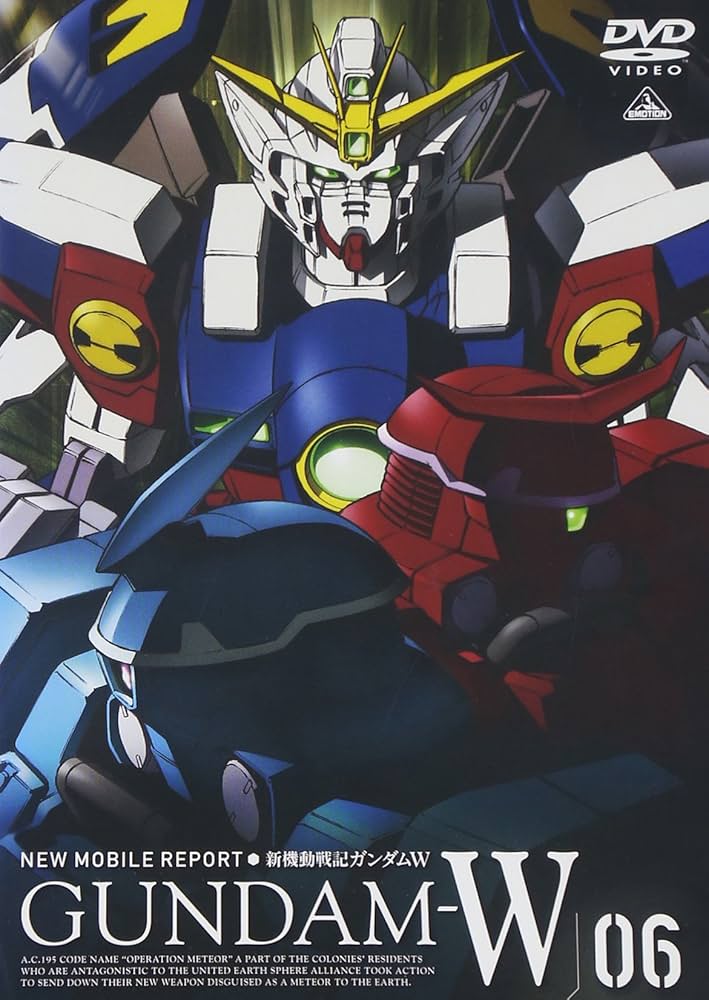 Amazon.co.jp: 新機動戦記ガンダムW 6 [DVD] : 緑川 光.関 俊彦.中原