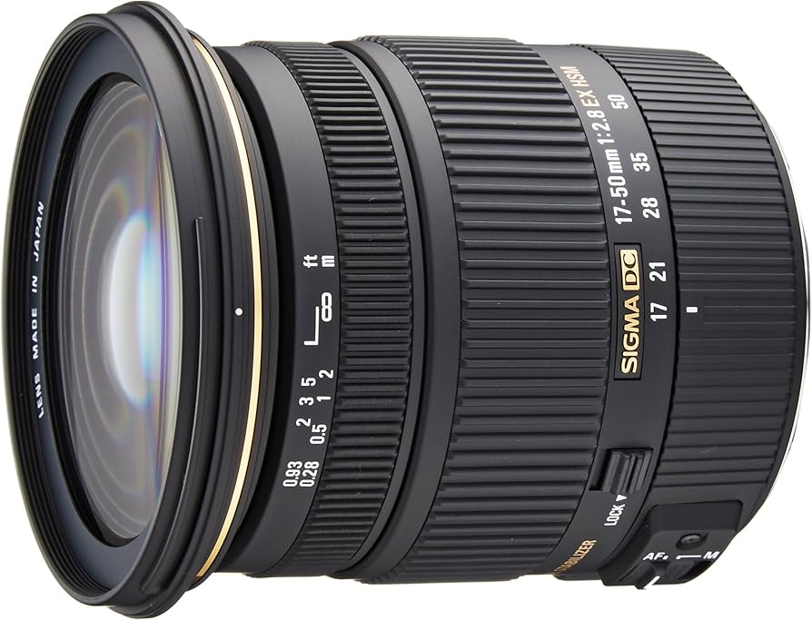 Amazon.com : Sigma 17-50mm f/2.8 EX DC OS HSM FLD Large Aperture