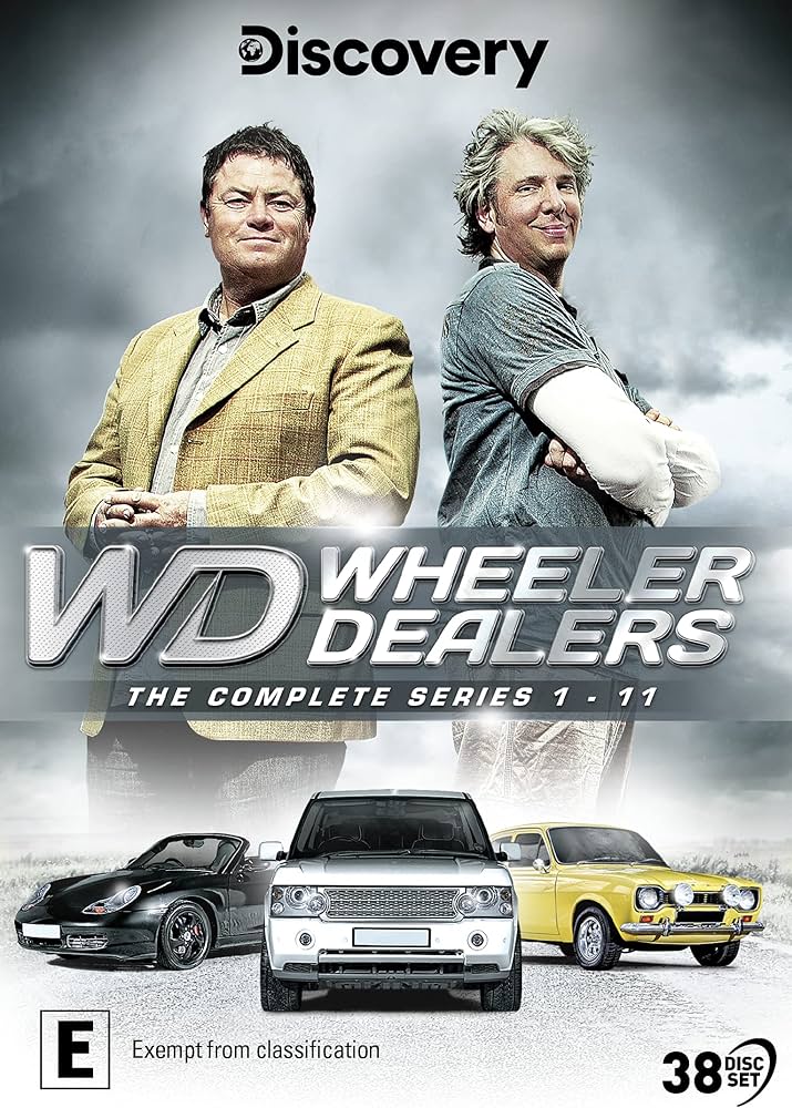 Amazon.co.jp: Wheeler Dealers: Series 1-11 [PAL/0] [DVD] : DVD