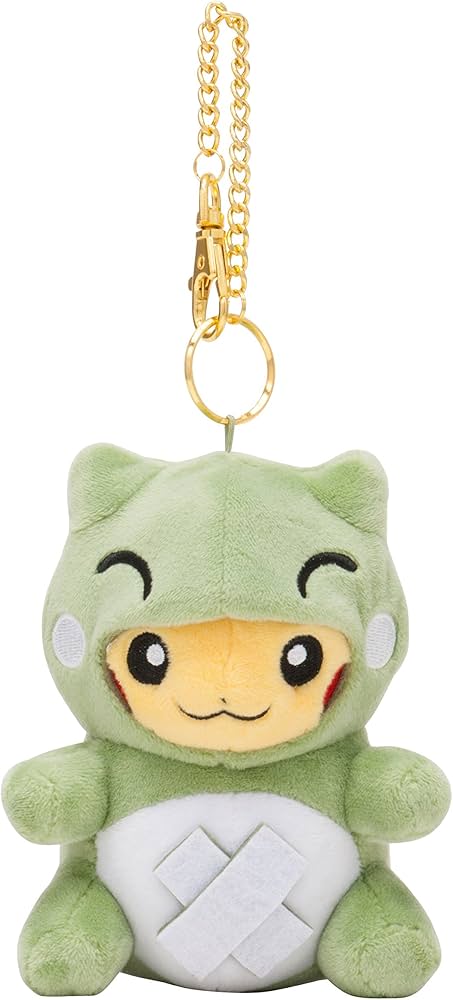ポケモン ピカチュウ ポケパルレ みがわり 着ぐるみ ぬいぐるみ タグ