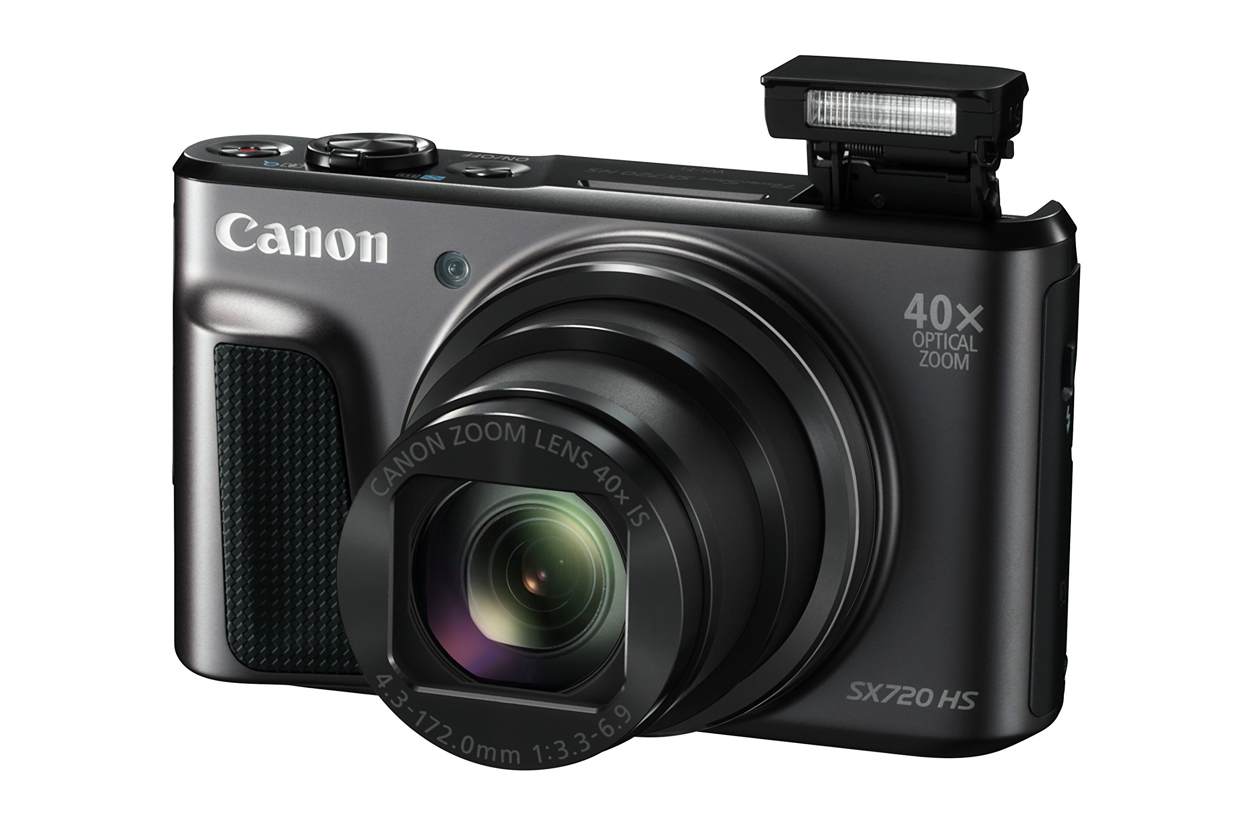 Canon PowerShot SX720 HS Digital Camera - Black (20.3 MP): Amazon