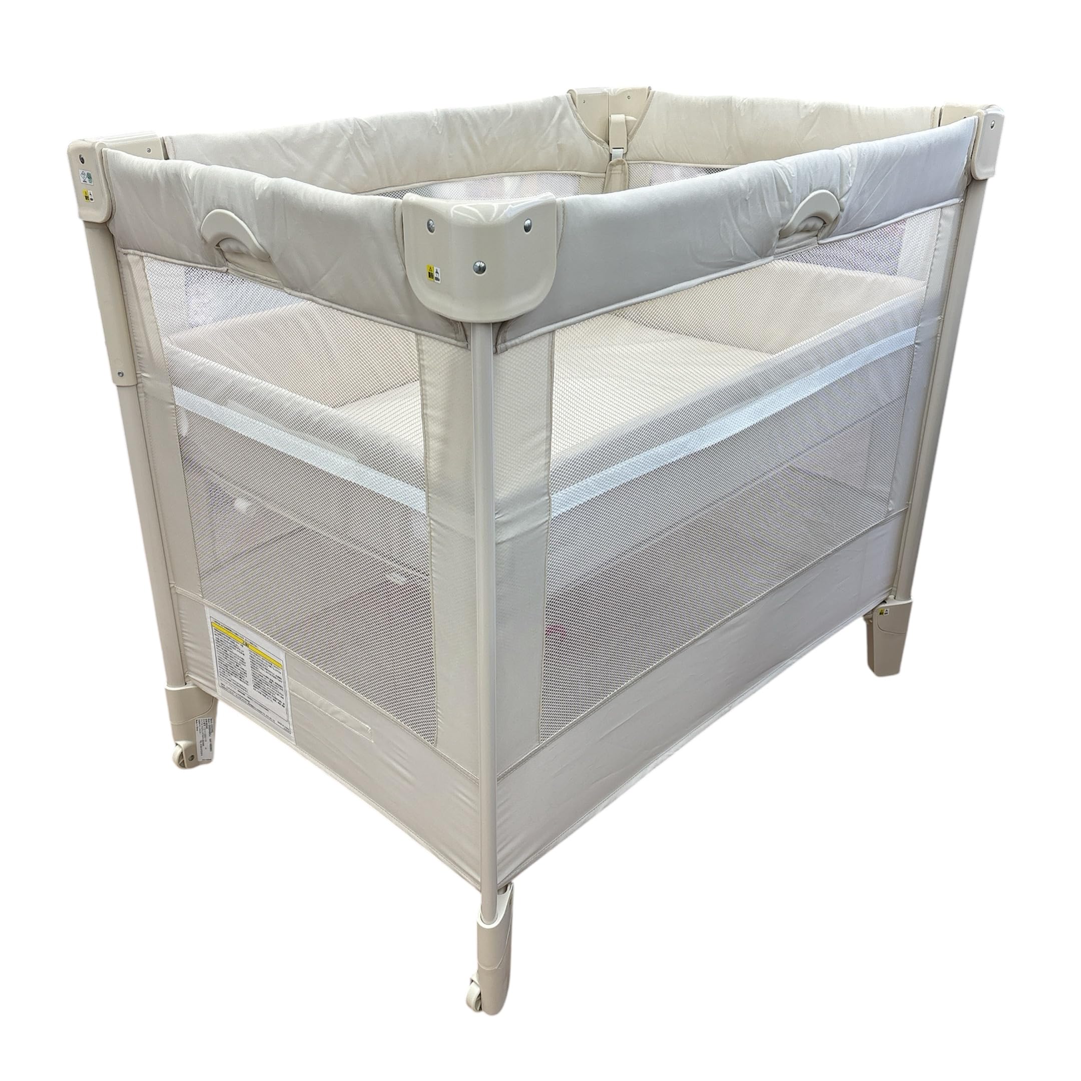 Amazon.co.jp: アップリカ ココネル ミルク ポータブル ベビーベッド