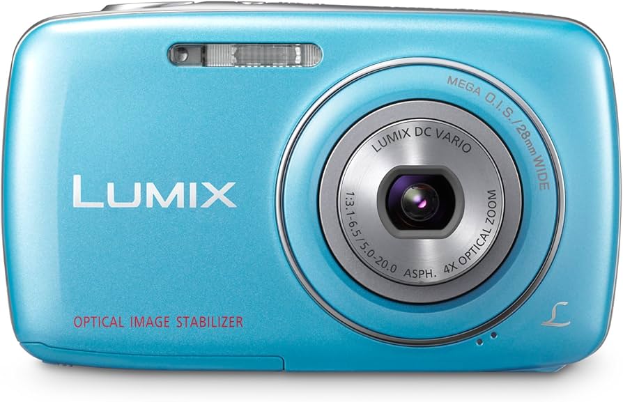 Amazon Canada: Panasonic Lumix DMC-S1 12.1 MP Digital Camera with