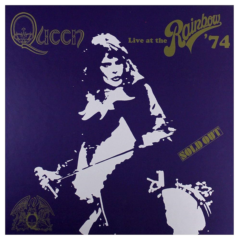 Queen - Live at the Rainbow: Superdeluxe Edition - Amazon.com Music