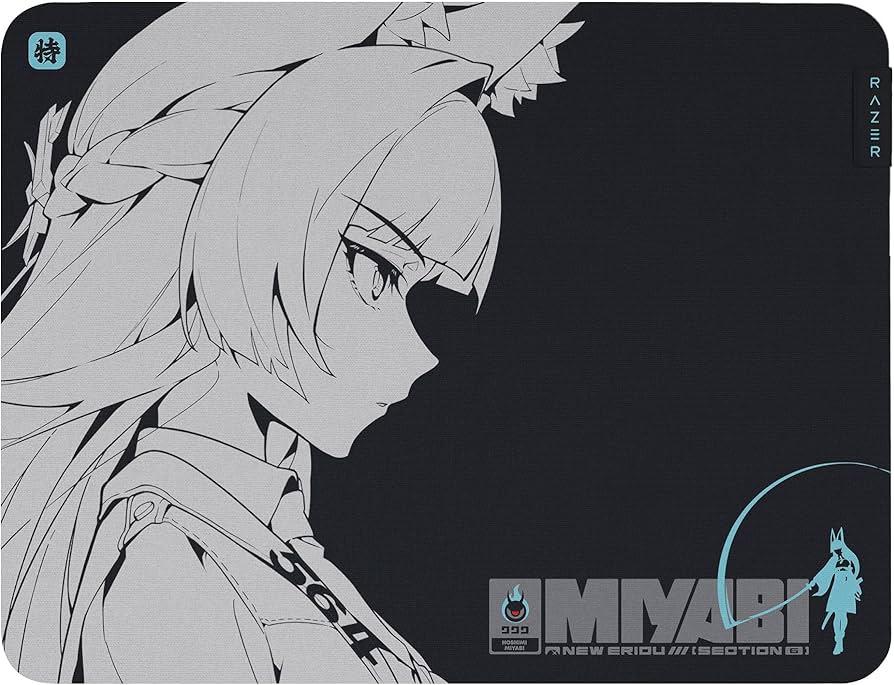 Amazon.co.jp: ゼンレスゾーンゼロ ゲーミングマウスパッド Razer