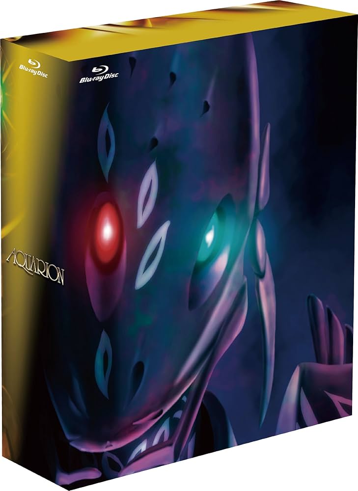 Amazon.co.jp: アクエリオン完全合体 Blu-ray BOX : 寺島拓篤