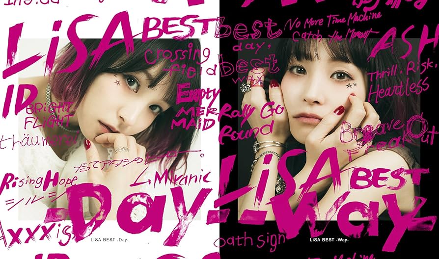 Amazon.co.jp: LiSA BEST -Day-&LiSA BEST -Way-(完全生産限定盤)(2CD+