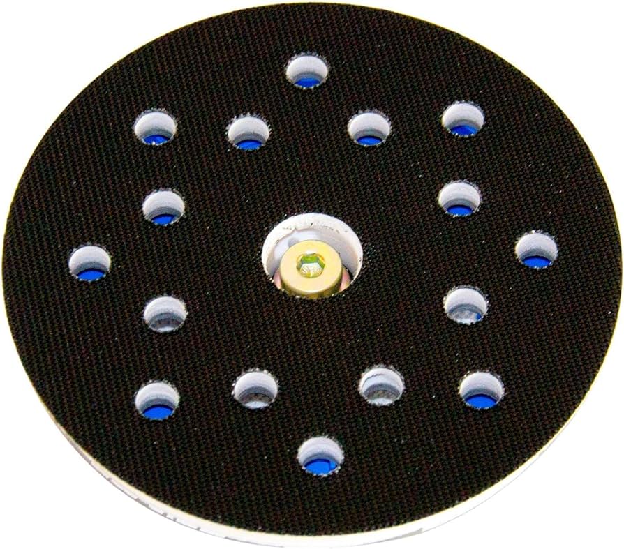 Amazon.co.jp: RUPES ランダム軌道バッキングプレート Ø 150mm/6