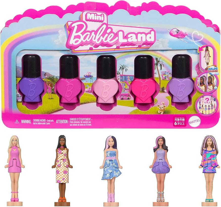 Amazon.co.jp: バービー(Barbie) ミニバービーランド ファッショニスタ