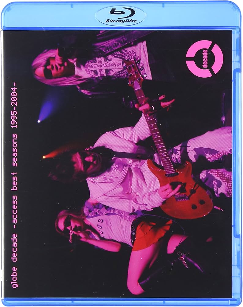 Amazon.co.jp: globe decade -access best seasons 1995-2004- [Blu