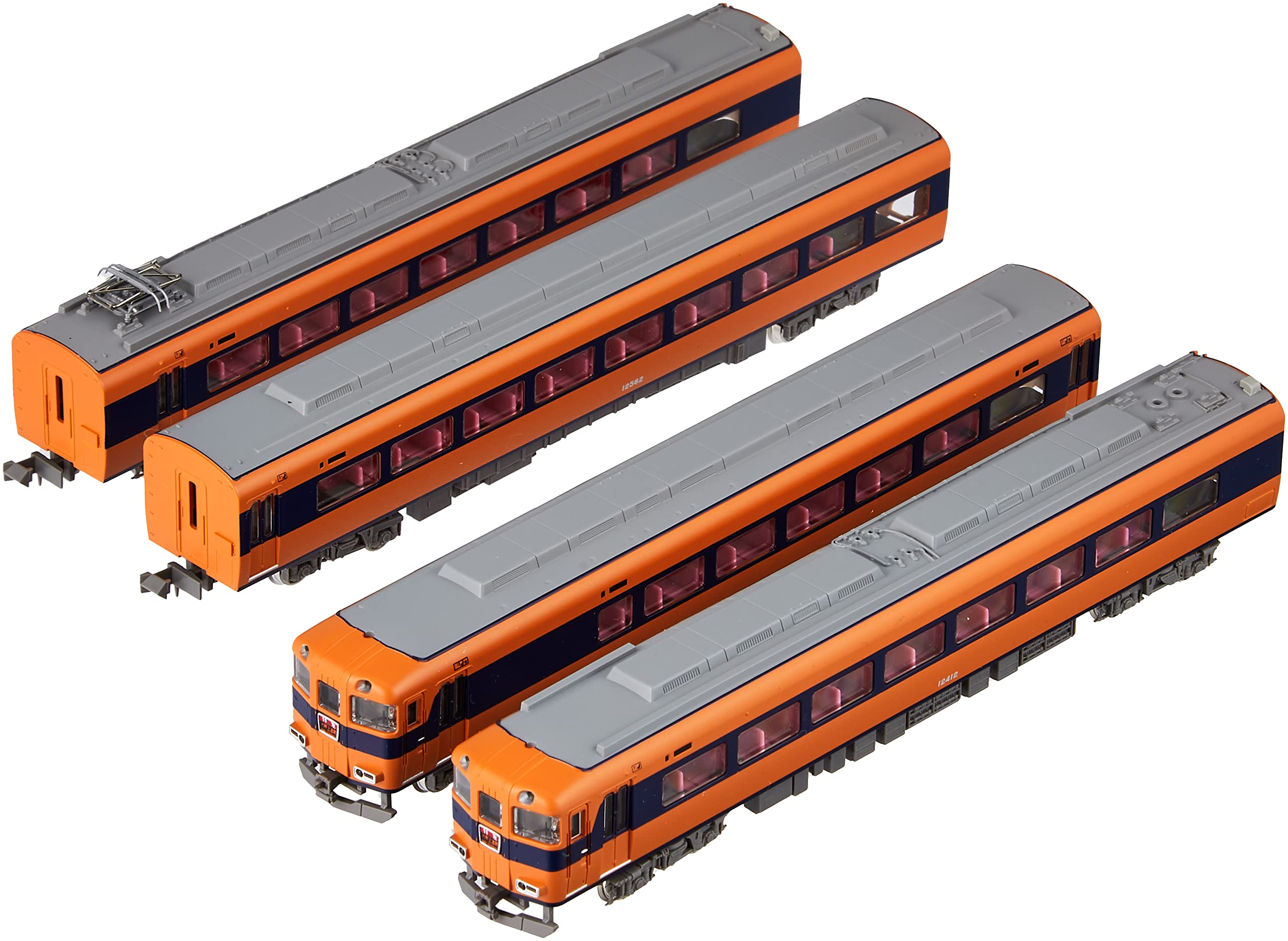 Amazon | グリーンマックス Nゲージ 近鉄12410系 12412編成 ・ 旧塗装