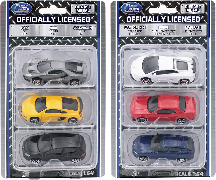 Amazon | Just For Laughs 6 ダイキャストメタルカー 1:64スケール