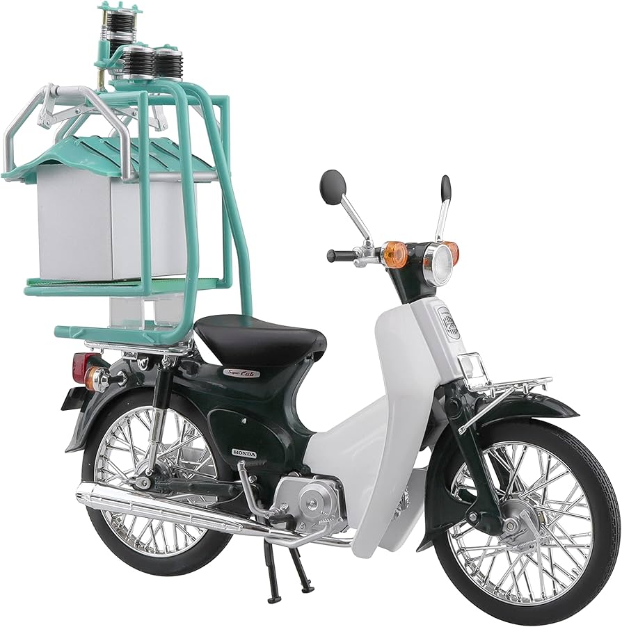 Amazon | スカイネット 1/12 完成品バイク ホンダ スーパーカブ50 出前