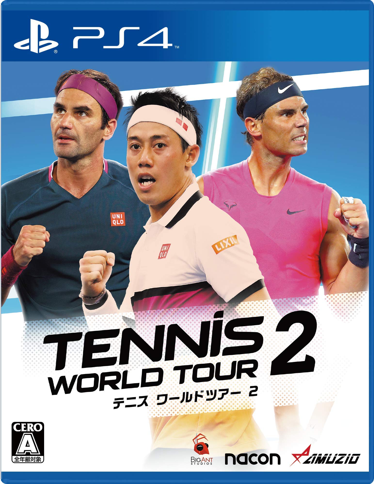 Amazon.com: Tennis World Tour 2 : Everything Else