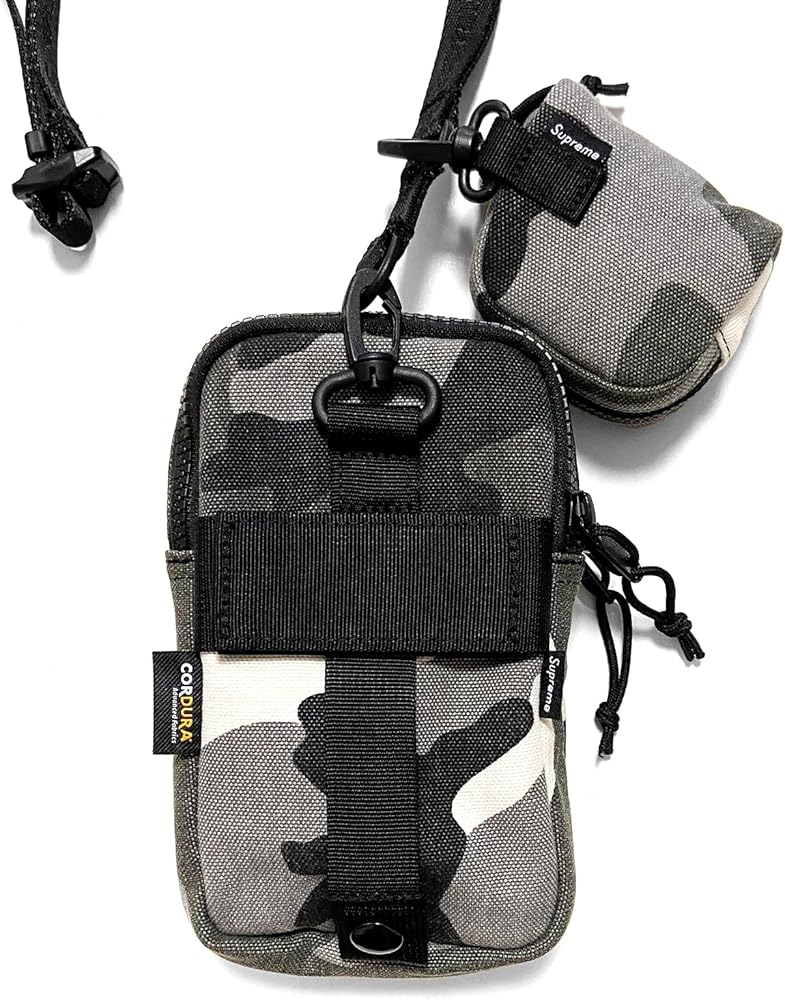 Amazon.co.jp: (シュプリーム) Supreme メンズ カメラバッグミニポーチ