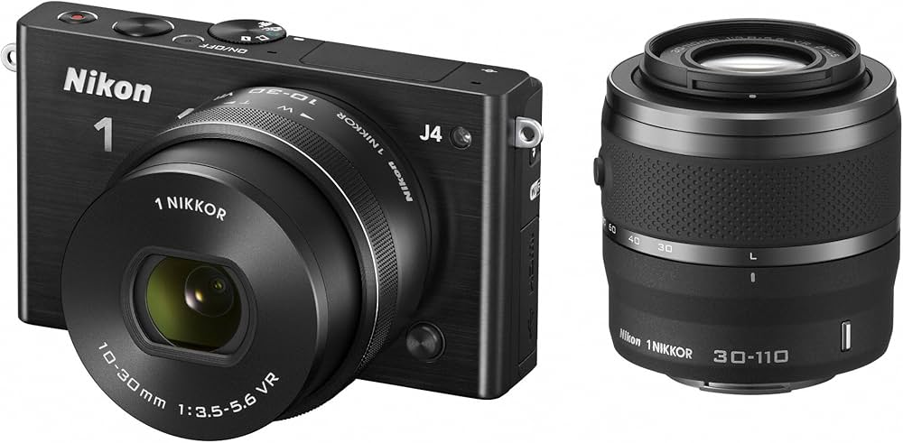 Amazon | Nikon ミラーレス一眼 Nikon1 J4 ダブルズームキット
