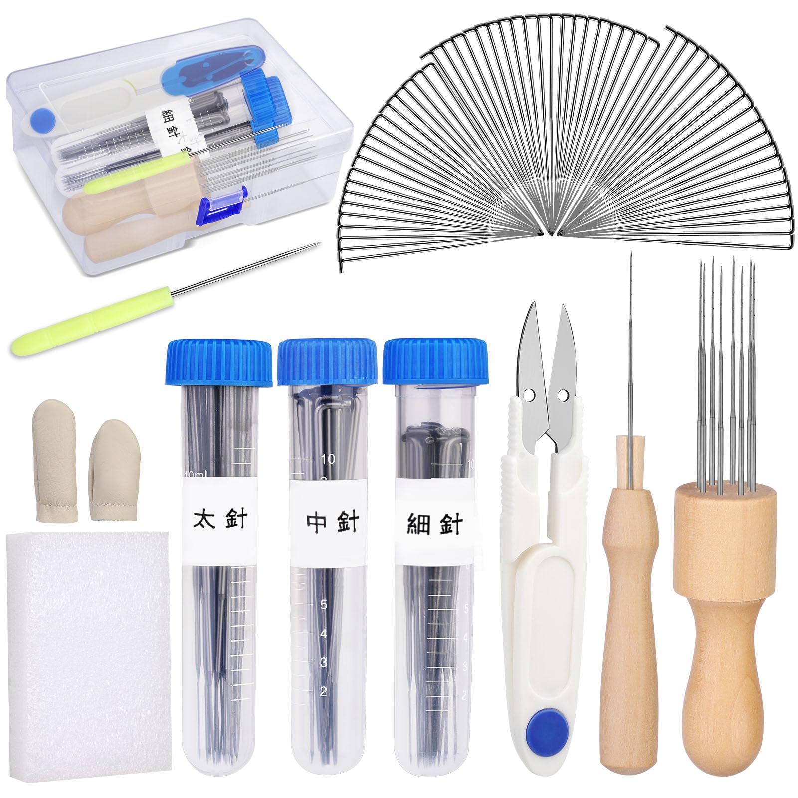 Amazon | Dennty フェルトニードル針 フェルトツール フェルティング