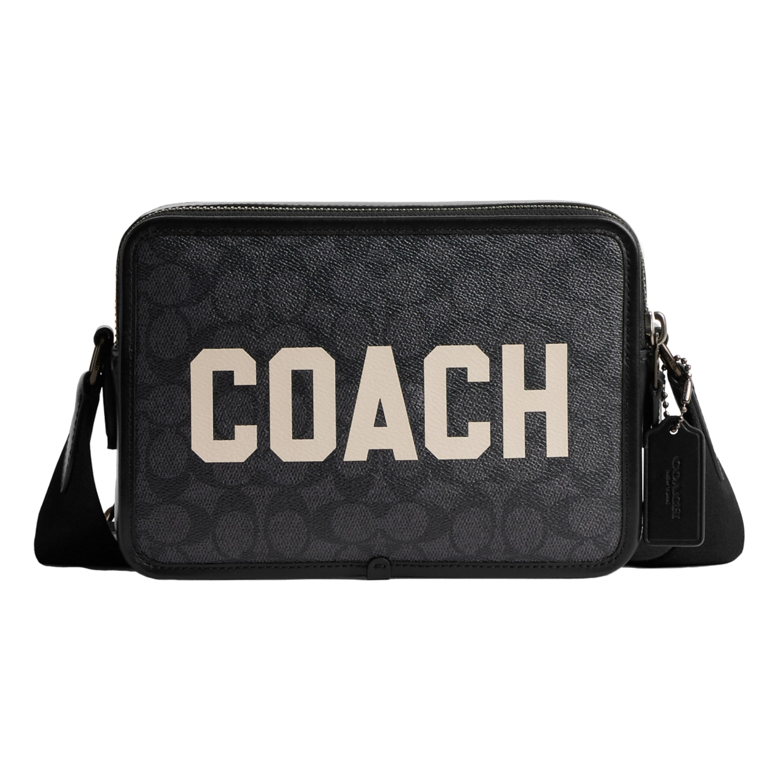 Amazon.co.jp: [COACH] チャータークロスボディ 24インチ シグネチャー