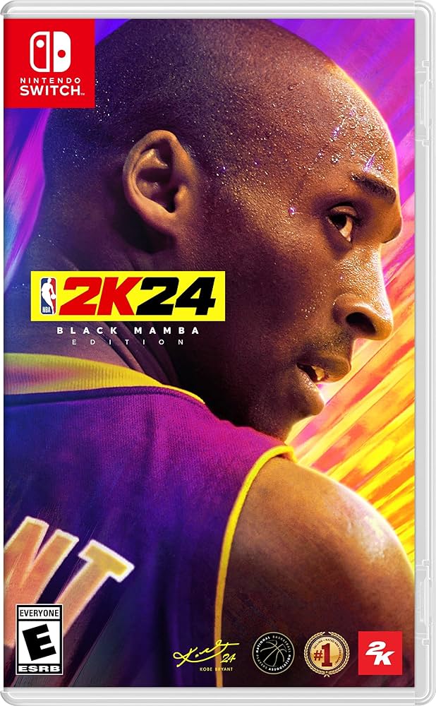 Amazon.co.jp: NBA 2K24 Black Mamba Edition (輸入版:北米) – Switch