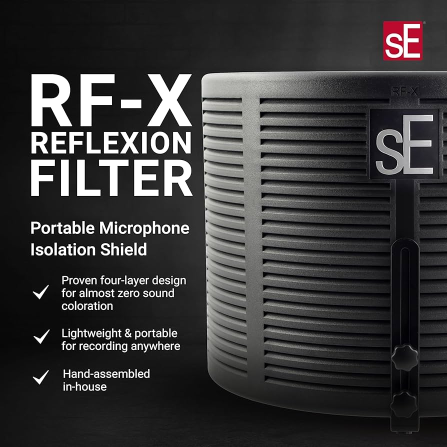 sE REFLEXION FILTER / RF-X ホワイト Amazon.com: sE Electronics RF
