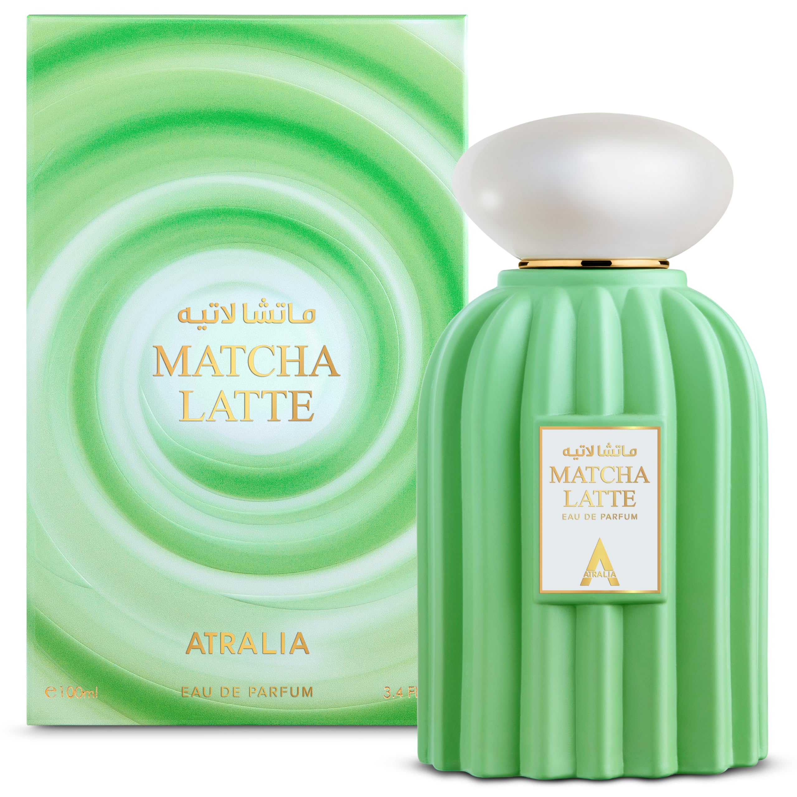 Amazon.com : Atralia Matcha Latte Eau de Parfum – Sweet & Long