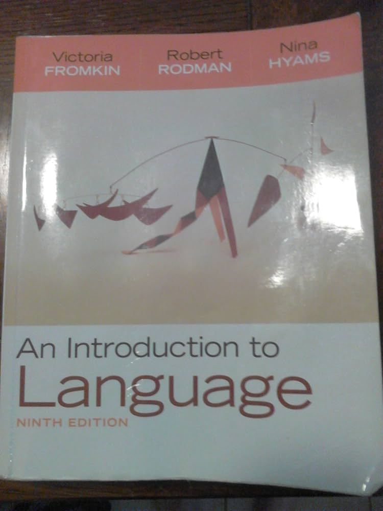 Amazon.com: An Introduction to Language, 9th Edition