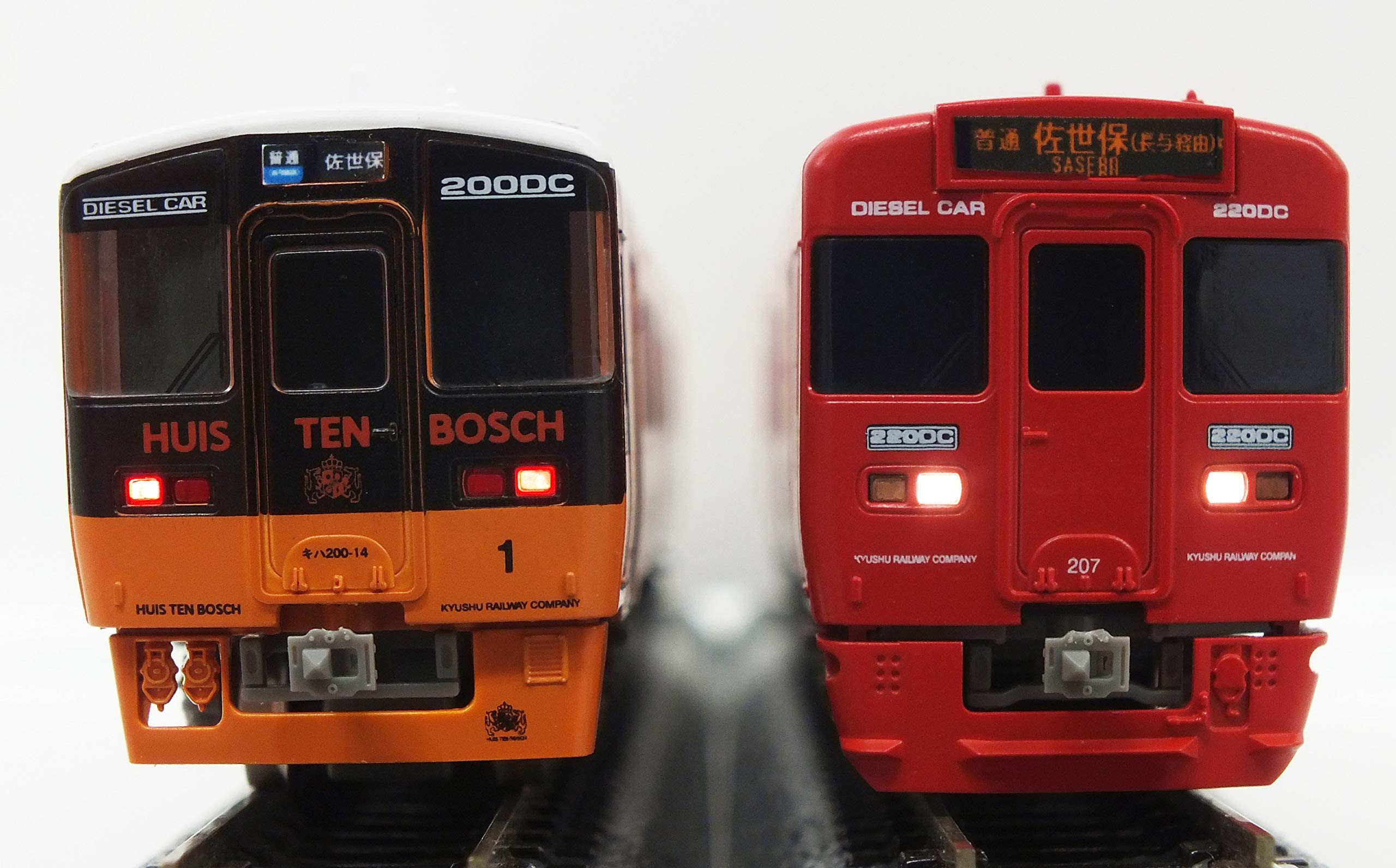 Amazon | グリーンマックス Nゲージ JR九州キハ200形 ハウステンボス色