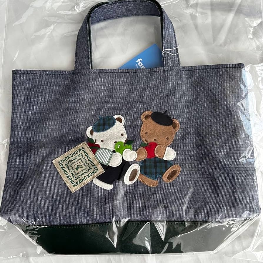 Amazon.co.jp: ファミリア バッグ 紀伊國屋コラボ familiar デニム