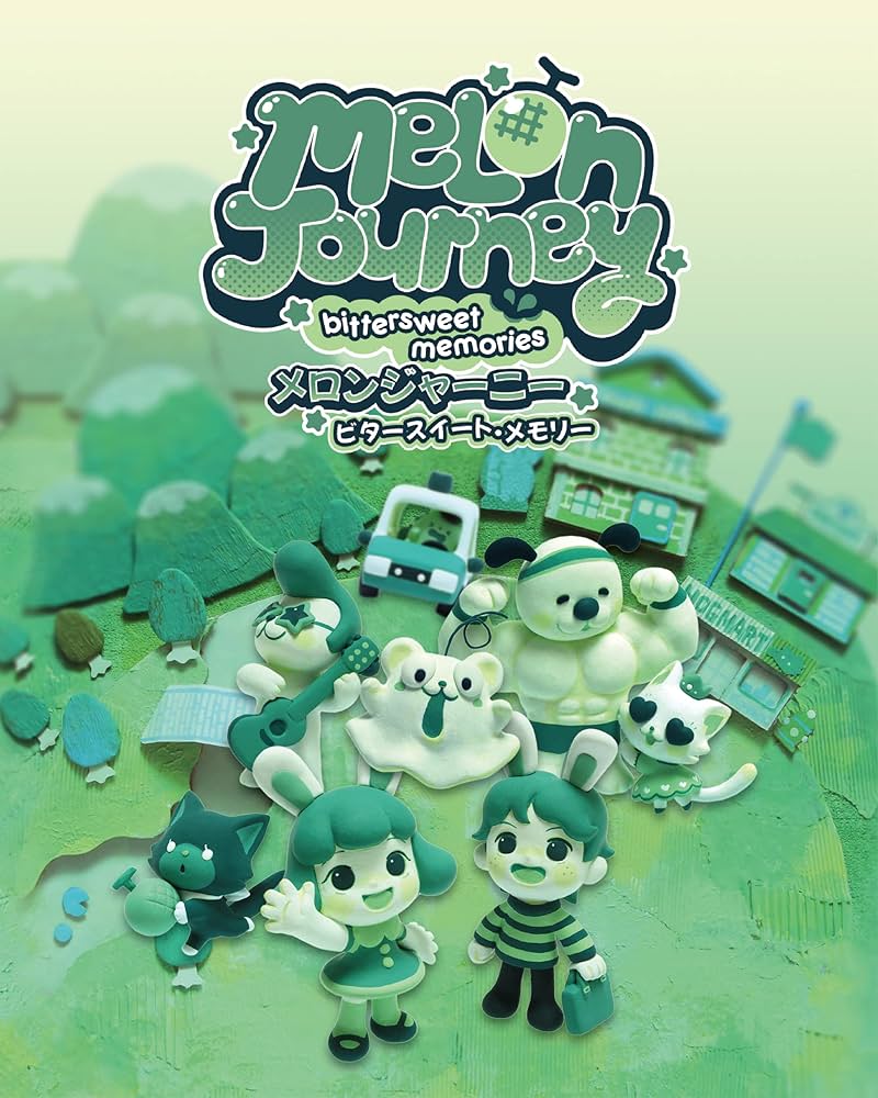 Amazon.co.jp: Melon Journey: Bittersweet Memories - Limited